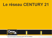 Les offres d'emplois de l'immobilier avec CENTURY 21