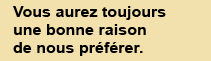 CENTURY 21 : Vous aurez toujours une bonne raison de nous pr�f�rer.