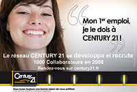 Recrutement CENTURY 21