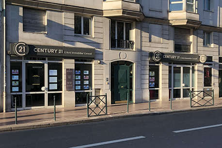 Agence immobilièreCENTURY 21 L'Ami Immobilier Conseil, 92600 ASNIERES SUR SEINE