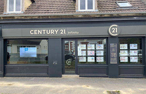 Agence immobilièreCENTURY 21 Infinity, 60610 LACROIX ST OUEN