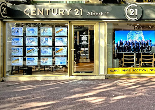 Agence immobilièreCENTURY 21 Albert 1er, 06600 ANTIBES