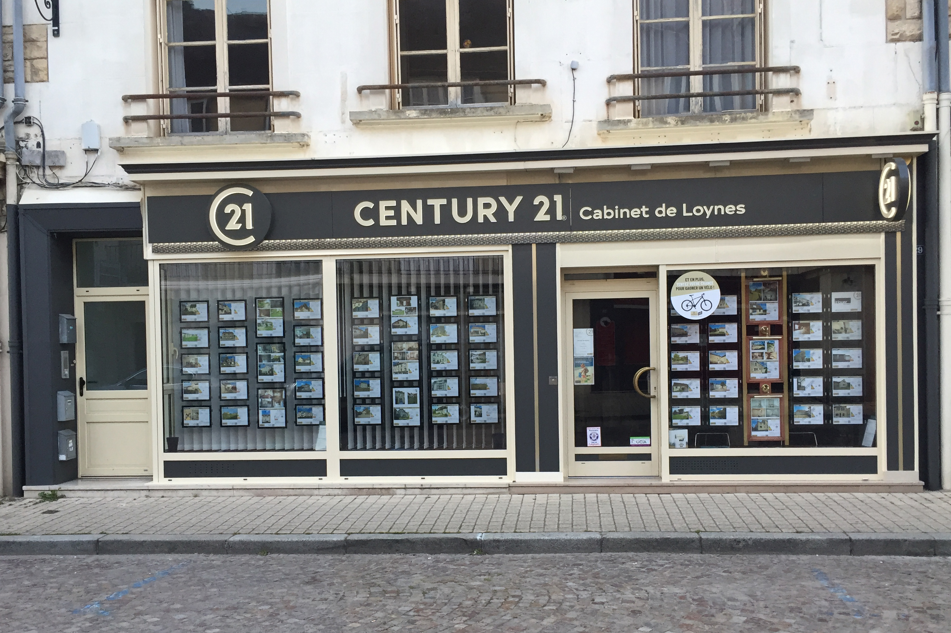 Agence immobilièreCENTURY 21 Cabinet de Loynes, 14700 FALAISE