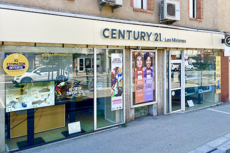 Agence immobilièreCENTURY 21 Les Minimes, 31200 TOULOUSE