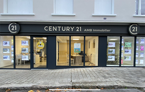 Agence immobilièreCENTURY 21 AMB Immobilier, 79200 PARTHENAY