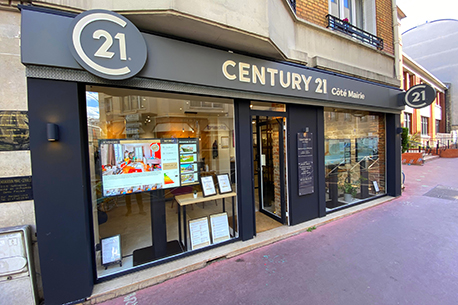 Agence immobilièreCENTURY 21 Côté Mairie, 92120 MONTROUGE