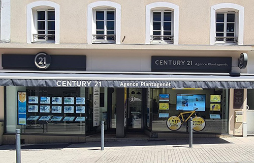 Agence immobilièreCENTURY 21 Agence Plantagenêt, 49100 ANGERS