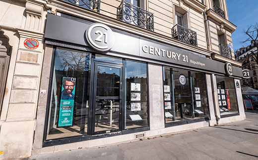 Agence immobilièreCENTURY 21 République, 75011 PARIS