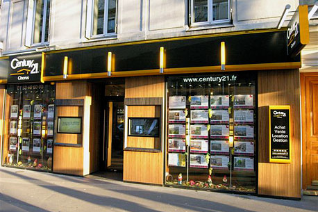 Agence immobilièreCENTURY 21 Chorus, 75012 PARIS