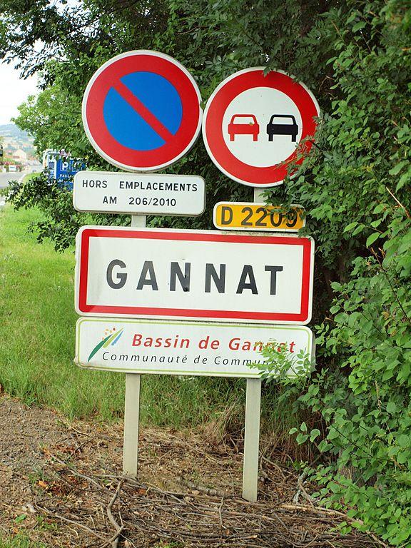 Quimper - Immobilier - CENTURY 21 Celtimmo - Gannat-FR-03-panneau_d'agglomération