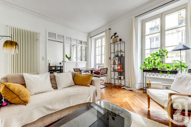 Appartement F3 à vendre - 3 pièces - 62 m2 - Paris - 75017 - ILE-DE-FRANCE