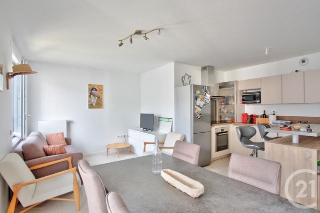 Appartement F3 à vendre - 3 pièces - 62,15 m2 - Toulouse - 31 - MIDI-PYRENEES
