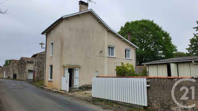 Maison à vendre - 5 pièces - 99 m2 - Loubigne - 79 - POITOU-CHARENTES