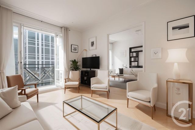 Appartement F5 à vendre - 5 pièces - 98,73 m2 - Paris - 75015 - ILE-DE-FRANCE