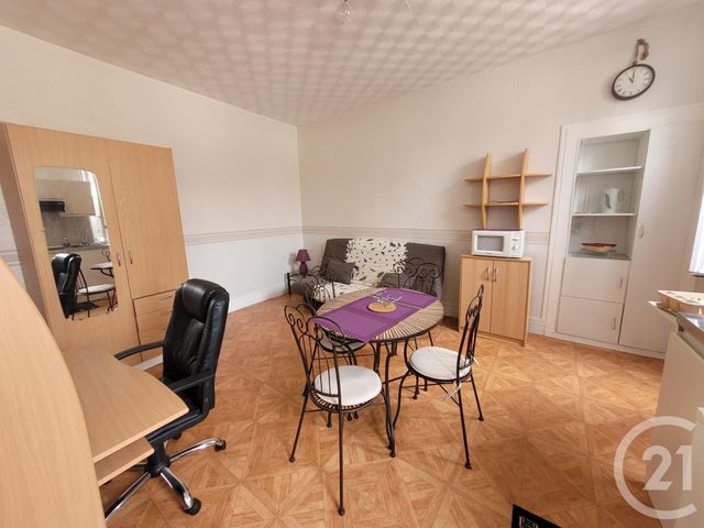Appartement F1 à louer - 1 pièce - 21,20 m2 - Montlucon - 03 - AUVERGNE