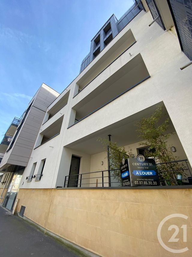 Appartement F2 à louer - 2 pièces - 45 m2 - Metz - 57 - LORRAINE
