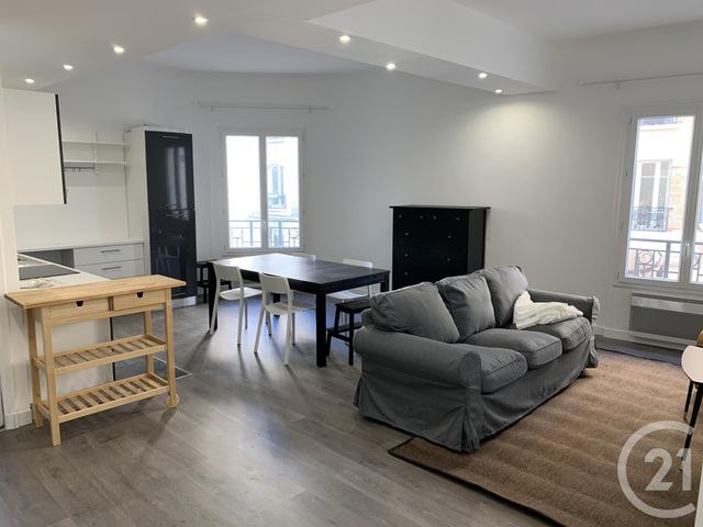 Appartement F2 à louer - 2 pièces - 61,50 m2 - Courbevoie - 92 - ILE-DE-FRANCE