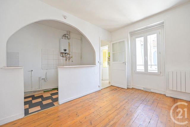 Appartement F2 à vendre - 2 pièces - 31,71 m2 - Paris - 75020 - ILE-DE-FRANCE
