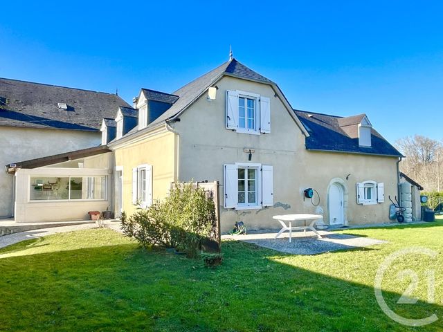 Maison à vendre - 5 pièces - 126,72 m2 - Lasseube - 64 - AQUITAINE