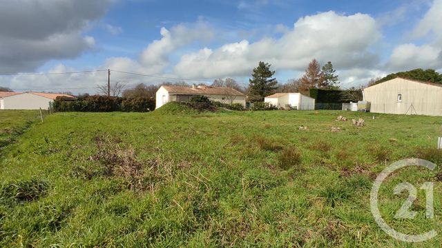 Terrain à vendre - 1140 m2 - Ecoyeux - 17 - POITOU-CHARENTES