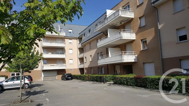 appartement à louer - 2 pièces - 41,92 m2 - Lons Le Saunier - 39 - FRANCHE-COMTE