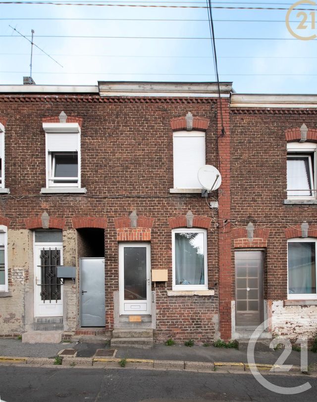 Maison à vendre - 7 pièces - 105 m2 - Hautmont - 59 - NORD-PAS-DE-CALAIS