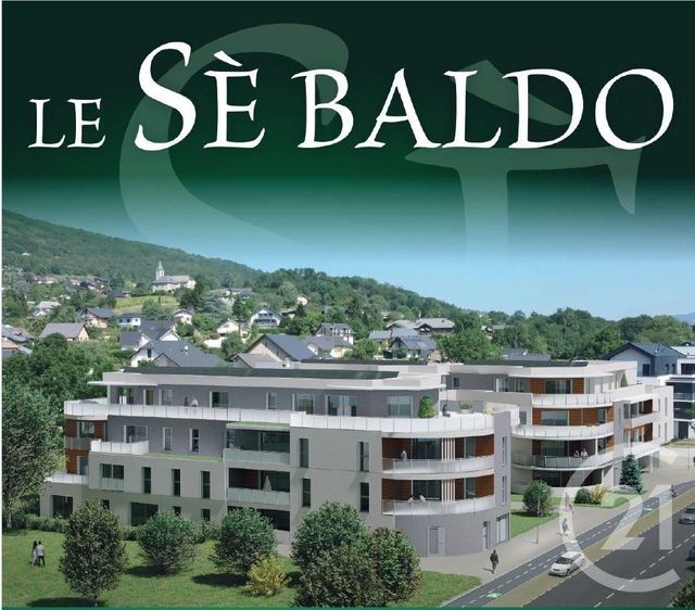 Appartement T5 à vendre - 5 pièces - 99,56 m2 - St Baldoph - 73 - RHONE-ALPES