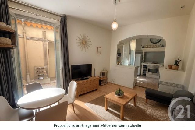 appartement à vendre - 2 pièces - 34 m2 - Nice - 06 - PROVENCE-ALPES-COTE-D-AZUR