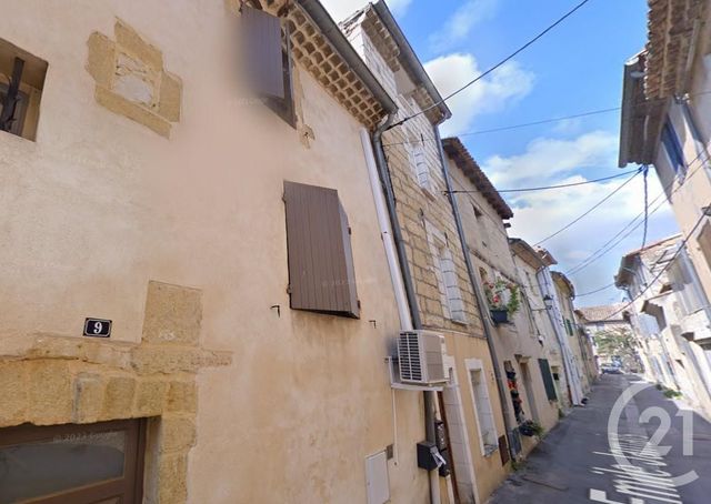 Maison à vendre - 3 pièces - 70 m2 - Roquemaure - 30 - LANGUEDOC-ROUSSILLON