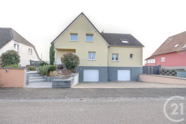 Maison à vendre - 9 pièces - 189 m2 - Herbsheim - 67 - ALSACE