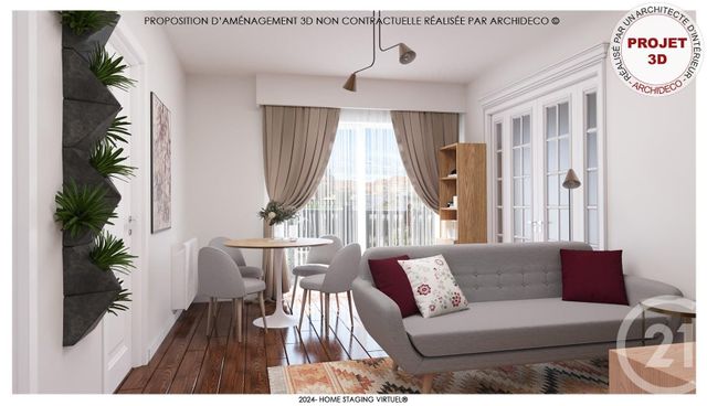 Appartement F2 à vendre - 2 pièces - 29,47 m2 - Villers Sur Mer - 14 - BASSE-NORMANDIE