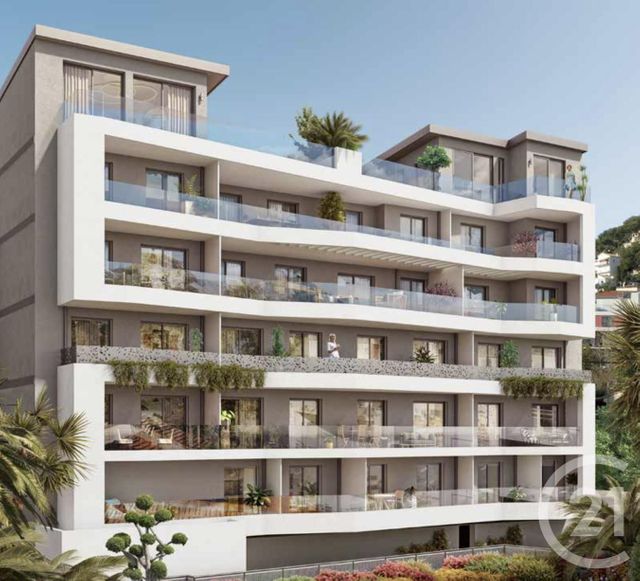 appartement à vendre - 3 pièces - 76,61 m2 - Roquebrune Cap Martin - 06 - PROVENCE-ALPES-COTE-D-AZUR