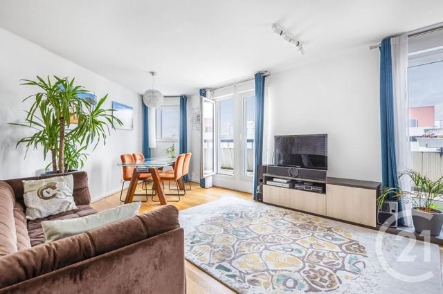 Appartement F4 à vendre - 4 pièces - 80 m2 - Paris - 75014 - ILE-DE-FRANCE