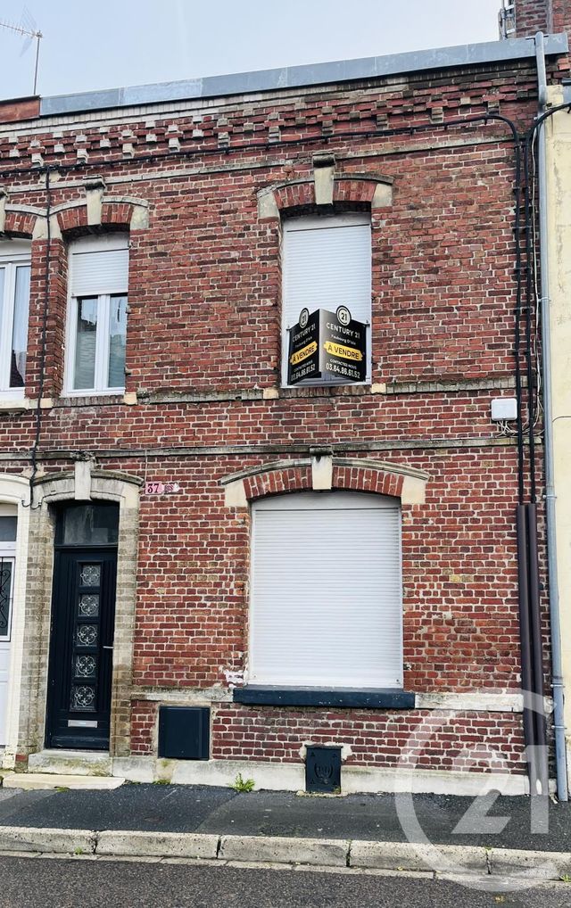 Maison à vendre - 4 pièces - 93 m2 - St Quentin - 02 - PICARDIE