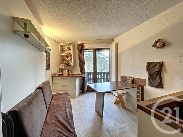 Appartement T2 à vendre - 2 pièces - 21,64 m2 - St Gervais Les Bains - 74 - RHONE-ALPES