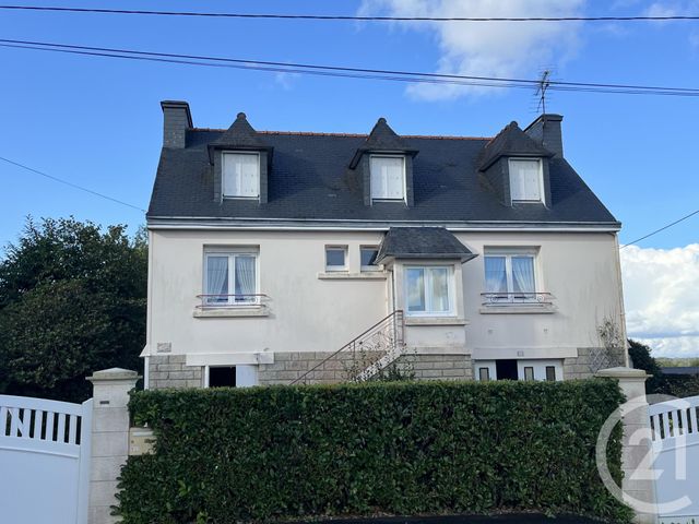 Maison à vendre - 8 pièces - 101,21 m2 - Pleuven - 29 - BRETAGNE