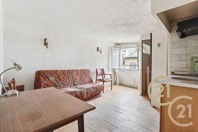 Appartement F1 à vendre - 1 pièce - 15,98 m2 - Paris - 75009 - ILE-DE-FRANCE
