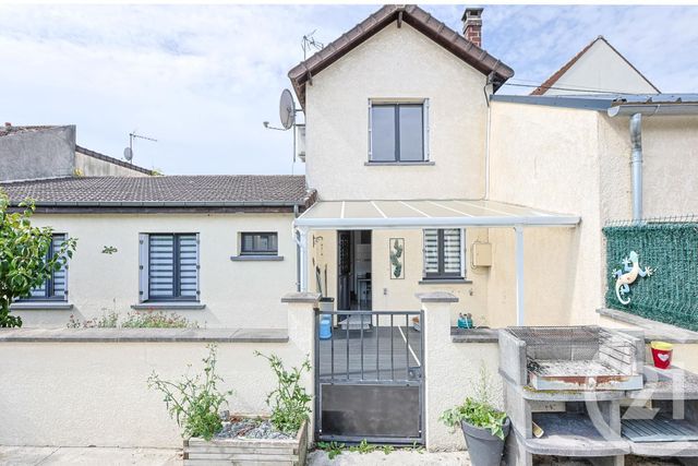 Maison à vendre - 3 pièces - 63,69 m2 - Neuilly Sur Marne - 93 - ILE-DE-FRANCE