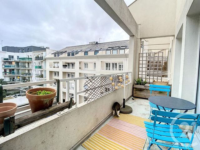 Appartement F4 à vendre - 4 pièces - 64 m2 - Nantes - 44 - PAYS-DE-LOIRE