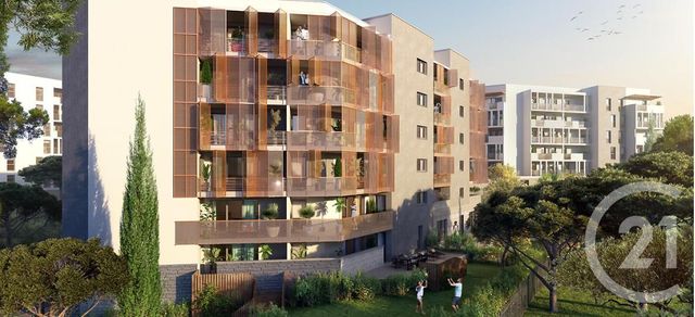 Appartement T2 à vendre - 2 pièces - 41,23 m2 - Montpellier - 34 - LANGUEDOC-ROUSSILLON