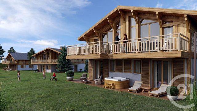 Maison à vendre - 5 pièces - 166,33 m2 - Chamonix Mont Blanc - 74 - RHONE-ALPES