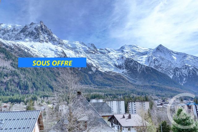 Studio à vendre - 1 pièce - 22,06 m2 - Chamonix Mont Blanc - 74 - RHONE-ALPES