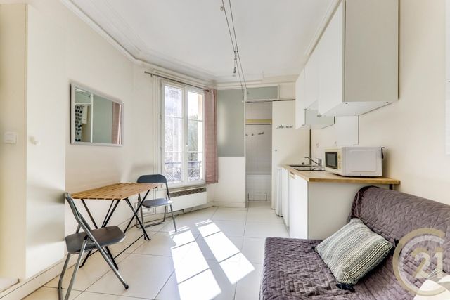 Appartement F2 à vendre - 2 pièces - 23 m2 - Paris - 75017 - ILE-DE-FRANCE