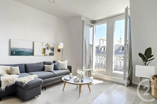 Appartement F2 à vendre - 2 pièces - 48 m2 - Paris - 75017 - ILE-DE-FRANCE