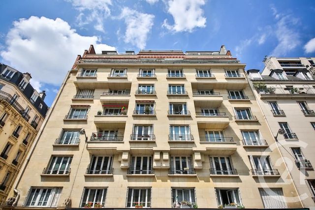 Appartement F2 à vendre - 2 pièces - 54 m2 - Paris - 75015 - ILE-DE-FRANCE