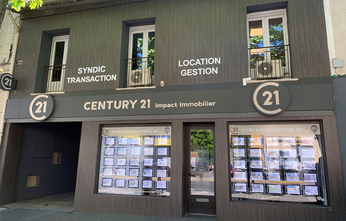 CENTURY 21 Impact Immobilier - Agence immobilière - Alès