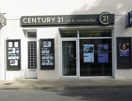 Agence immobilièreCENTURY 21 I.C.S. Immobilier, 79110 CHEF BOUTONNE