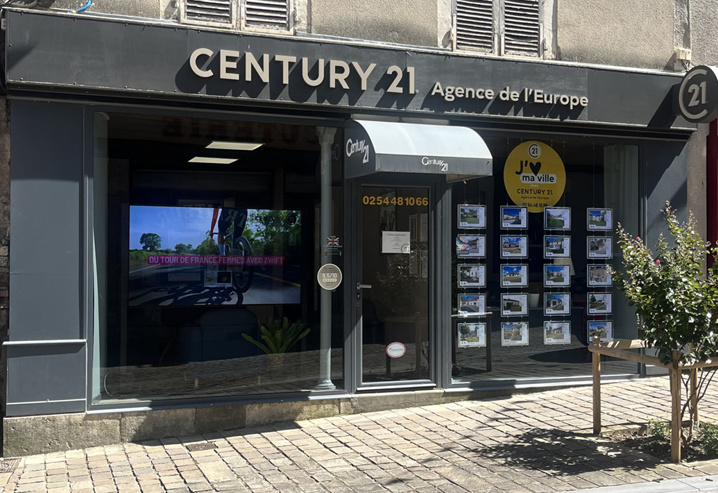 Agence immobilièreCENTURY 21 Agence de l'Europe, 36400 LA CHATRE