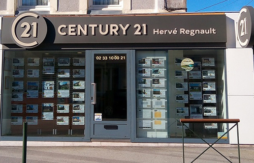 CENTURY 21 Hervé Regnault - Agence immobilière - Cherbourg-en-Cotentin