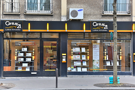 CENTURY 21 Lutèce Immobilier - Agence immobilière - Paris